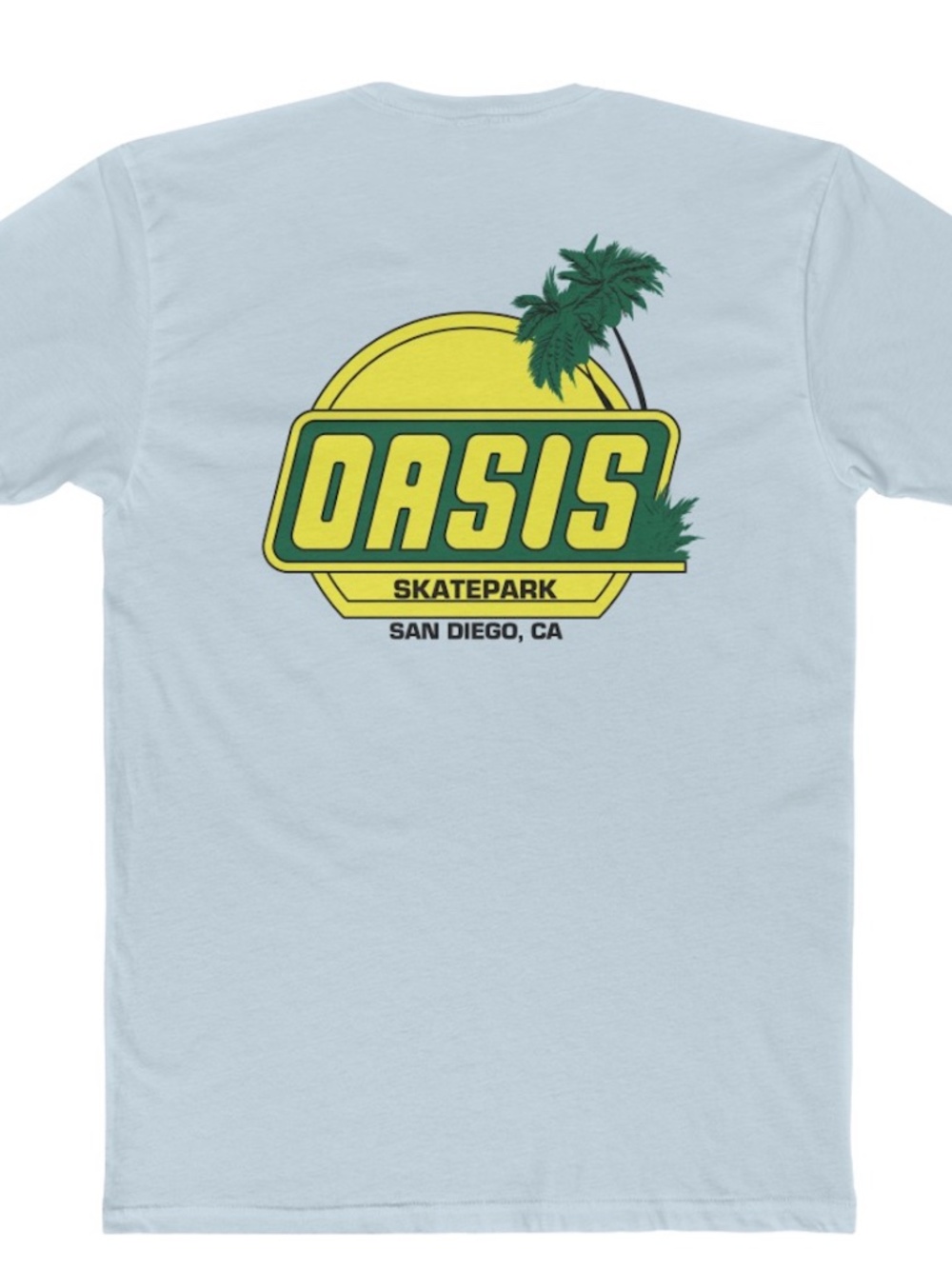1979 Retro OASIS SKATEPARK T-shirt  (Skateboard tee )